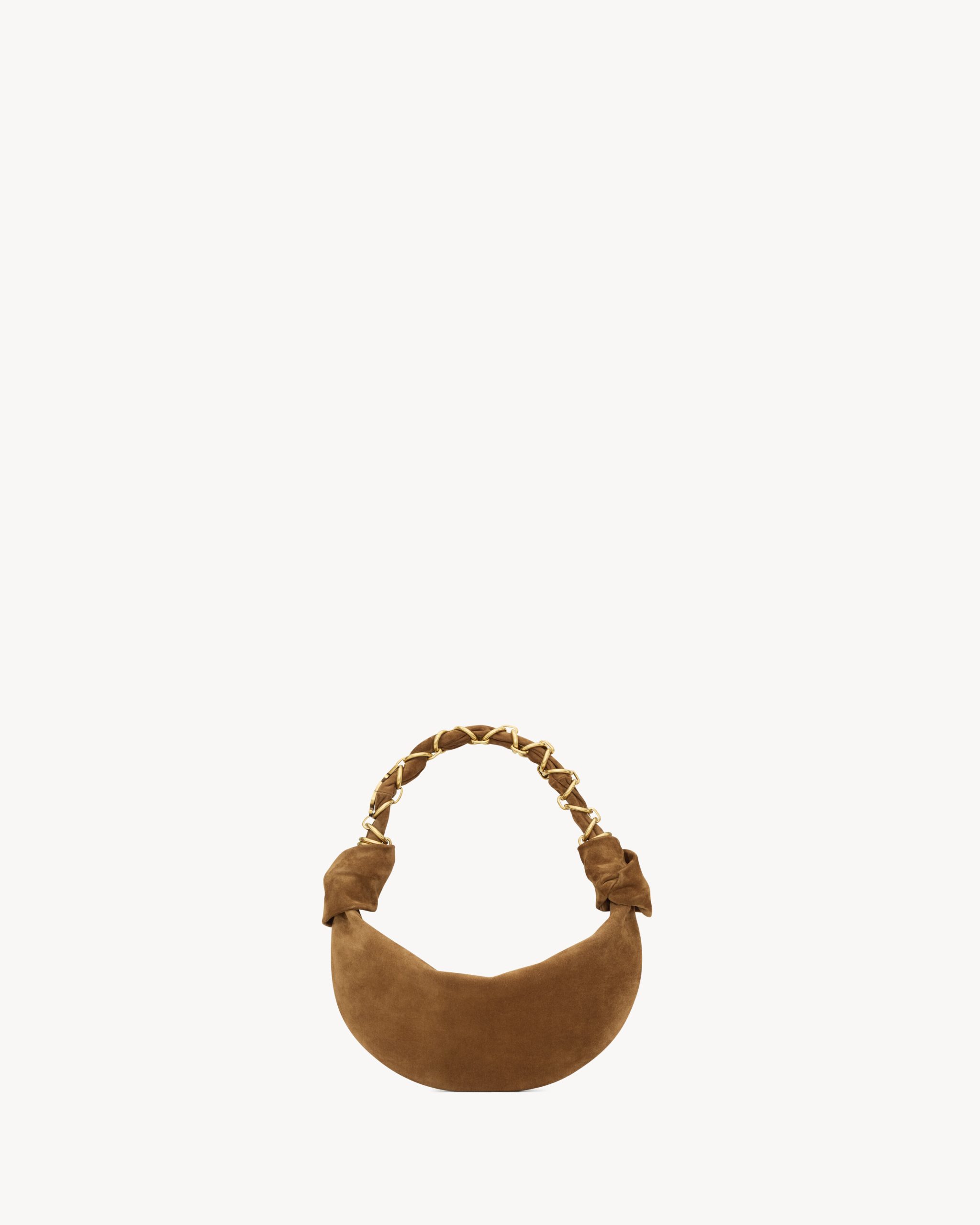 YSL AMALIA mini hobo in suede - Image 2